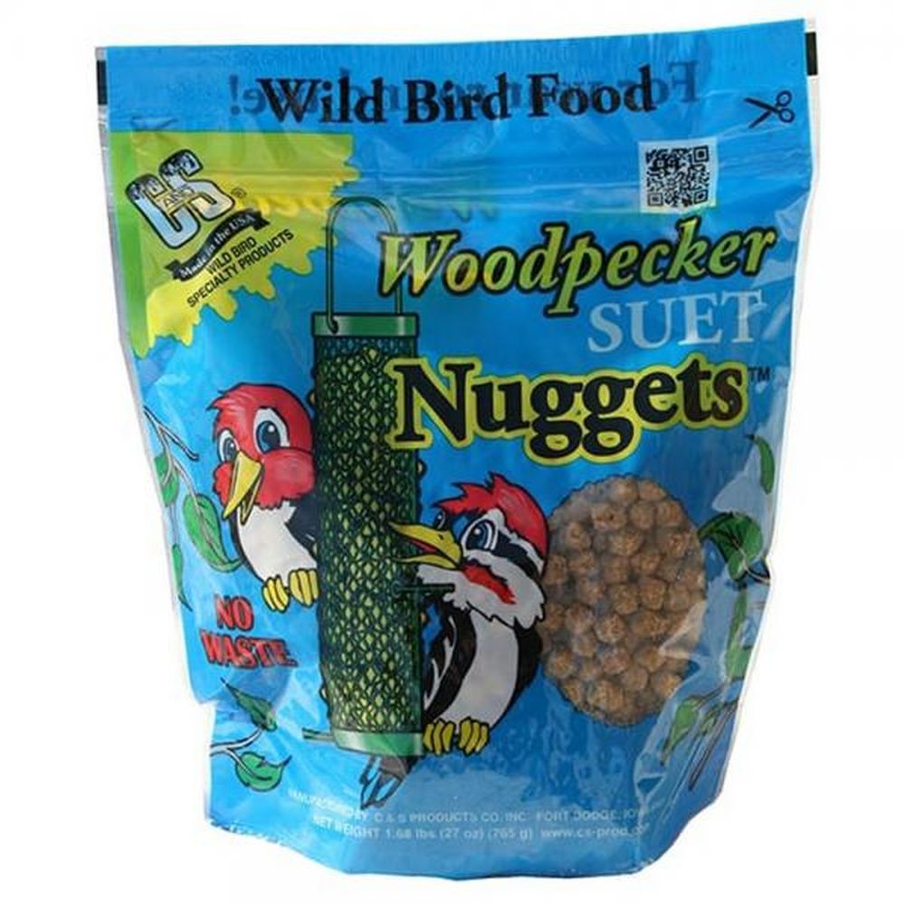 Woodpecker Suet Nuggets 27 oz. 6/Pack
